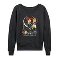 thumbnail image 1 of Hocus Pocus - Celestial Art Nouveau - Women's French Terry Long Sleeve Pullover, 1 of 4