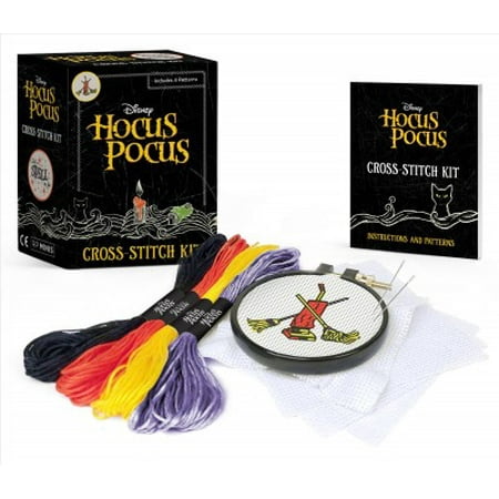 Pre-Owned Hocus Pocus Cross-Stitch Kit (Rp Minis) Paperback