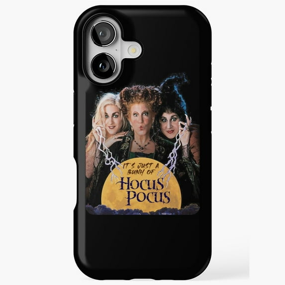 Hocus Pocus Cute Gift Retro Halloween Illustration Artwork Case iPhone 11 through 17 Pro Max