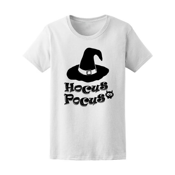 Hocus Pocus Cute Witch Hat T-Shirt Men -Image by Shutterstock, Male Large