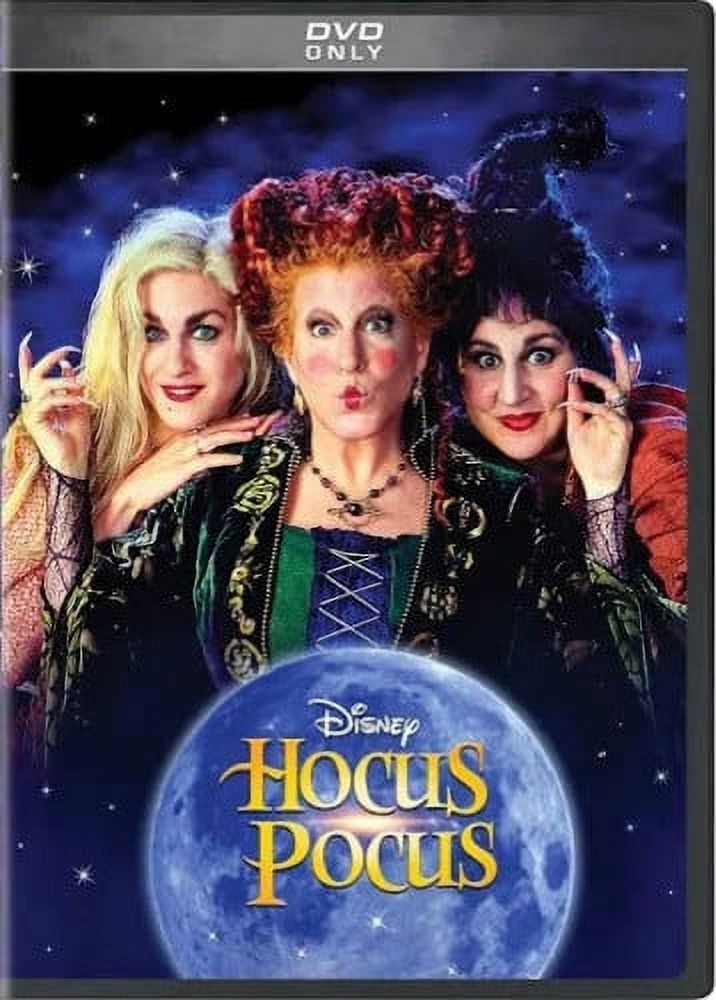 Hocus Pocus (DVD) 25th Anniversary Edition - image 1 of 2