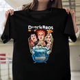 thumbnail image 1 of Hocus Pocus Dutch Bros Coffee Funny Graphic Unisex T-Shirt, Halloween Holiday Gift G1104, Up to Size 5XL, 1 of 2