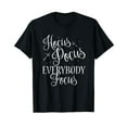 thumbnail image 1 of Hocus Pocus Everybody Focus Funny Halloween Teacher T-Shirt, 1 of 5