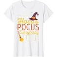thumbnail image 1 of Hocus Pocus Everybody Focus Funny Halloween Teacher Witch T-Shirt, 1 of 3