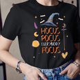 thumbnail image 1 of Hocus Pocus Everybody Focus T-Shirt, Funny Magic Hat and Wand Shirt, Halloween Teacher Shirt, Spooky Season Classroom Tee, Unisex Fall Outfit, 1 of 5