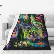 Hocus Pocus Flannel Blanket Ultra Soft Micro Cozy Throw Blanket For All Seasons Warm Plush Blanket Home Bed Decorcouch Bed Sofa Car 50"X40"