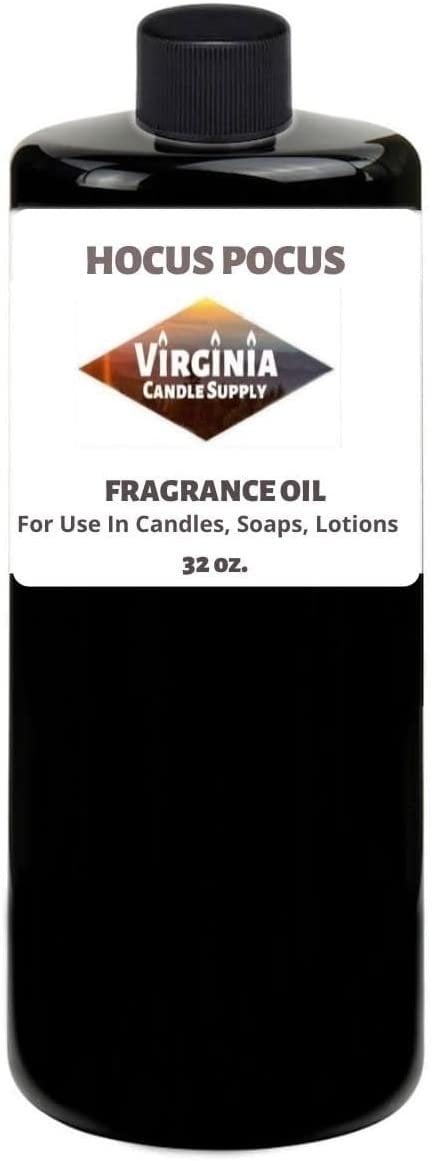 Hocus Pocus Fragrance Oil Our Version of The Brand Name 32 oz Bottle for Candle Making, Soap Making, Tart Making, Room Sprays, Lotions, Car Fresheners, Slime, Bath Bombs, Warmers