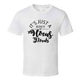 thumbnail image 1 of Hocus Pocus Funny Halloween Tee Cool Fall T-shirt Holiday Novelty T Shirt, 1 of 1