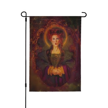 Ukraine Ukrainian Coat Of Arms Flag – 12x18 Inches – Double-Sided Polyester Garden Decoration