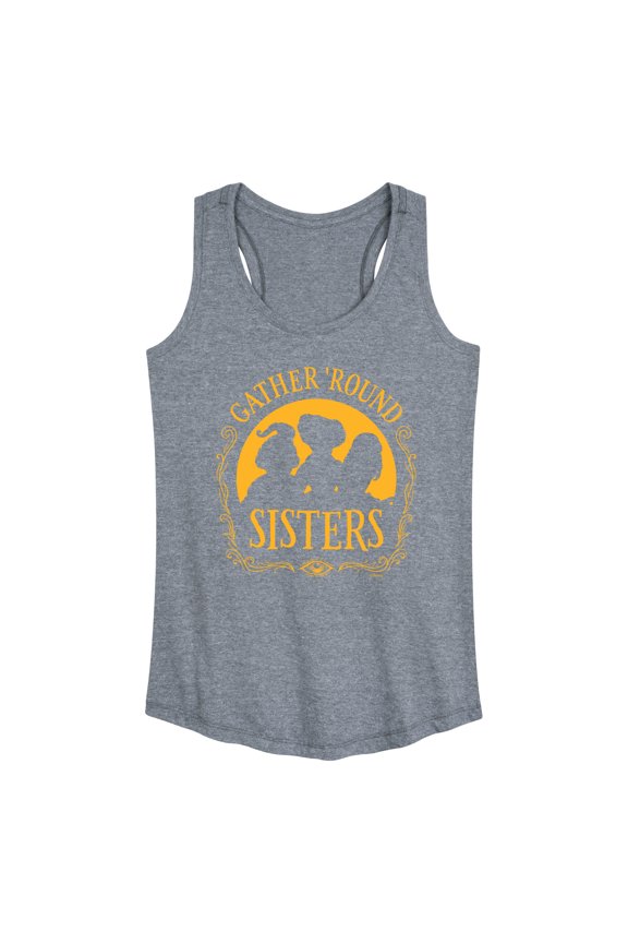 - Gather Round Sister - Women's Racerback Tank Top