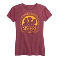 thumbnail image 1 of Hocus Pocus - Gather Round Sister - Women's Short Sleeve Graphic T-Shirt, 1 of 5