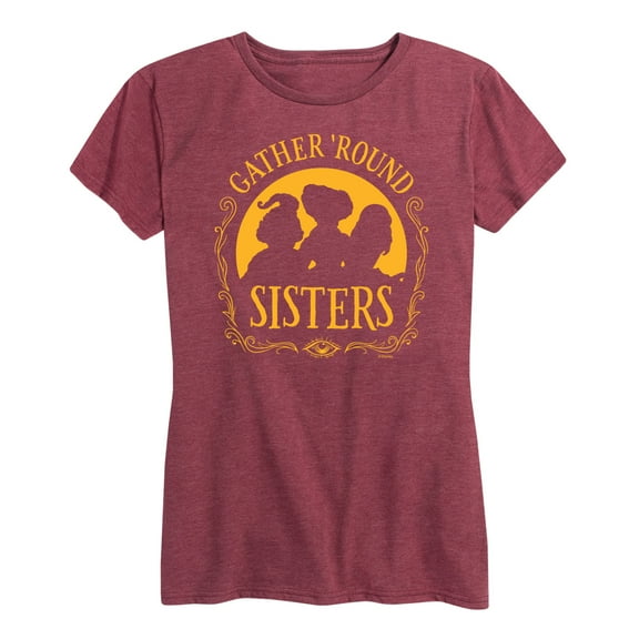 Hocus Pocus - Gather Round Sister - Women's Short Sleeve Graphic T-Shirt