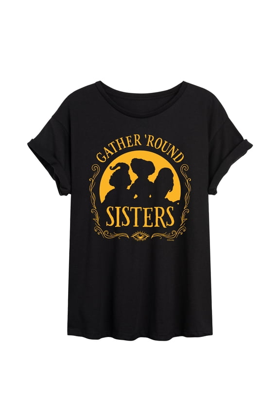 - Gather Round Sisters - Women's Oversized T-Shirt