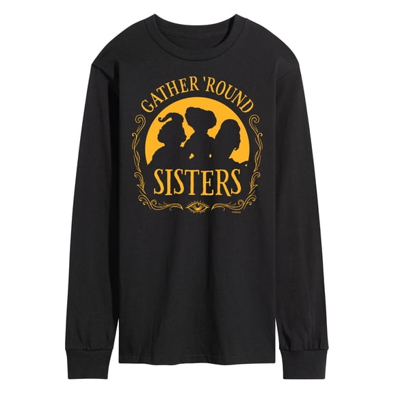 Hocus Pocus - Gather 'Round Sisters - Men's Long Sleeve T-Shirt