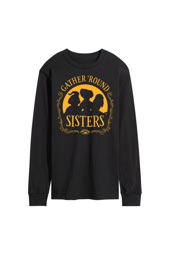 - Gather 'Round Sisters - Men's Long Sleeve T-Shirt