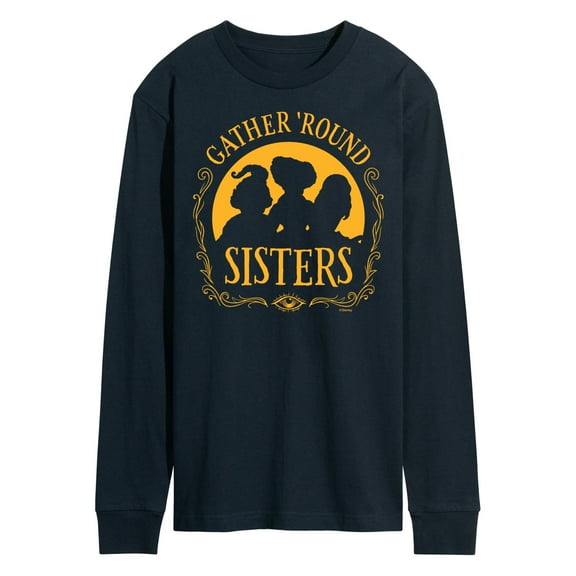 Hocus Pocus - Gather 'Round Sisters - Men's Long Sleeve T-Shirt