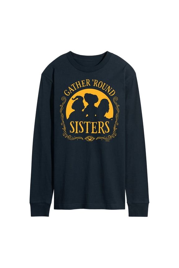 - Gather 'Round Sisters - Men's Long Sleeve T-Shirt