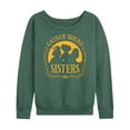thumbnail image 1 of Hocus Pocus - Gather Round Sisters - Women's Lightweight French Terry Long Sleeve Shirt, 1 of 5