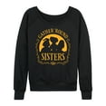 thumbnail image 1 of Hocus Pocus - Gather Round Sisters - Women's Lightweight French Terry Long Sleeve Shirt, 1 of 5