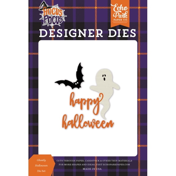 Hocus Pocus: Ghostly Halloween Medium Die Set