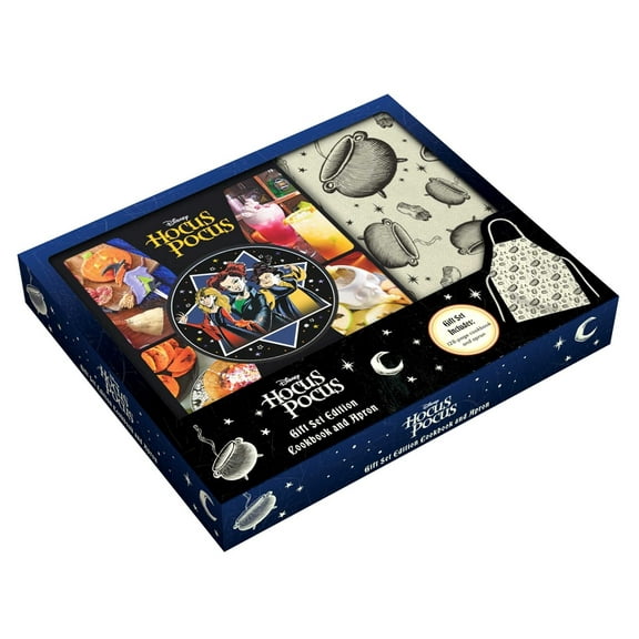 Hocus Pocus: Gift Set Edition Cookbook and Apron: Plus Exclusive Apron, (Paperback)