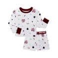 thumbnail image 1 of Hocus Pocus Girls Halloween Long Sleeve Top and Short Pajama Set, 2-Piece, Sizes 4-12, 1 of 3