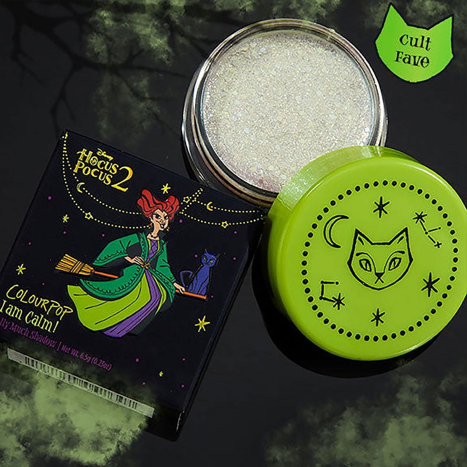 Hocus Pocus Glitter Jelly Eyeshadow in I am Calm!