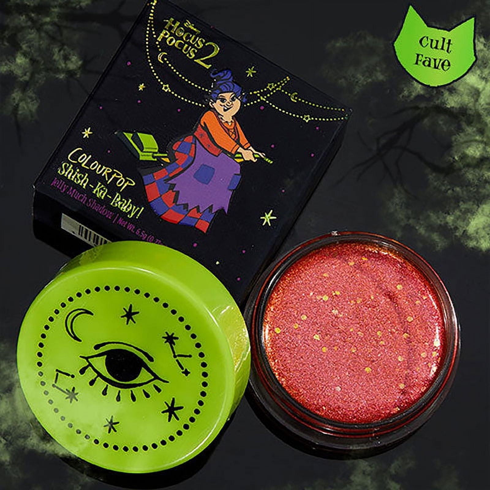 Hocus Pocus Glitter Jelly Eyeshadow in Shishkababy