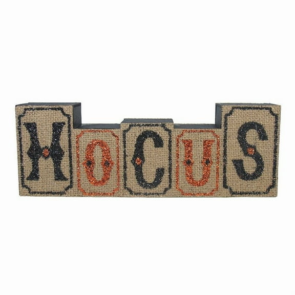 Hocus Pocus Glitter Table Decor, Double Sided, Multicolor