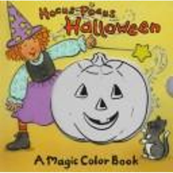Pre-Owned Hocus-Pocus Halloween (Paperback) 9780843175509