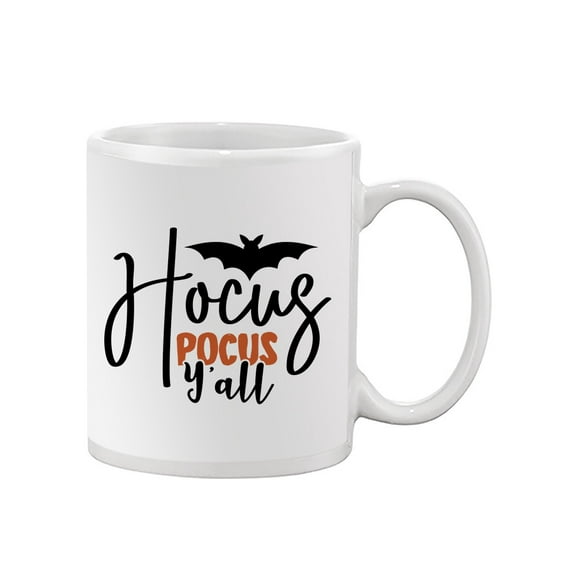 Hocus Pocus Halloween Quote  Mug - Image by Shutterstock,