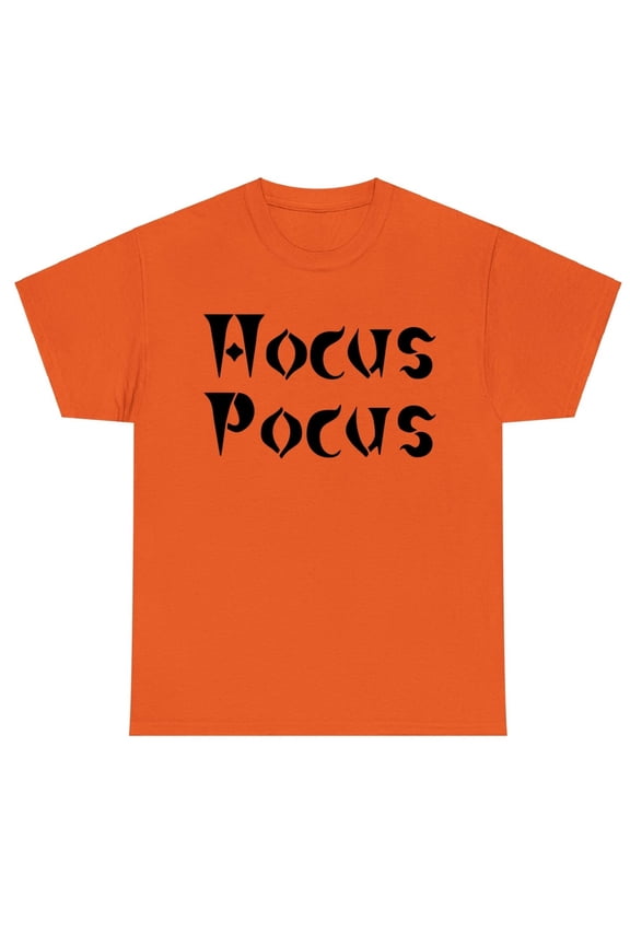 Hocus Pocus Halloween T Shirt,Halloween Horror night Party,Spooky Gift