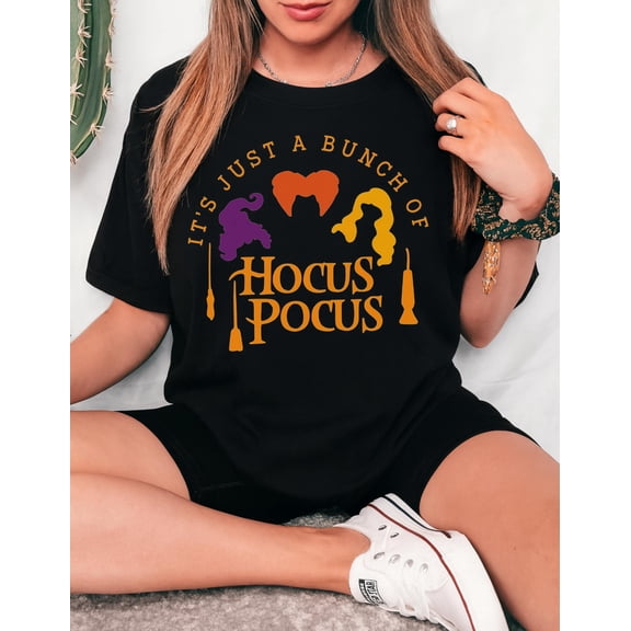 Hocus Pocus Halloween T-Shirt: Sanderson Sisters Graphic Tee