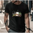 thumbnail image 1 of Hocus Pocus Halloween Theme Fun Graphic Unisex T-Shirt, for men & women, up to size 5XL, 1 of 2