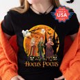 Hocus Pocus Halloween Witches T Shirt Women Men Unisex All Size S5XL