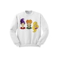thumbnail image 1 of Hocus Pocus Heads Sweatshirt Small White, 1 of 1