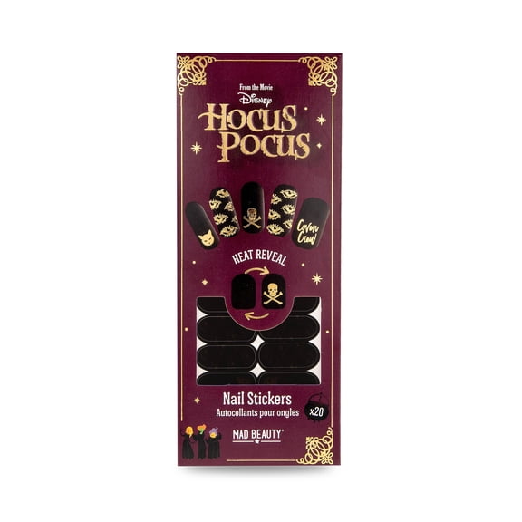 Mad Beauty Hocus Pocus Heat Reveal Nail Stickers