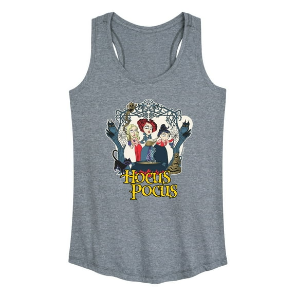Hocus Pocus - Hocus Pocus Spells - Women's Racerback Tank Top