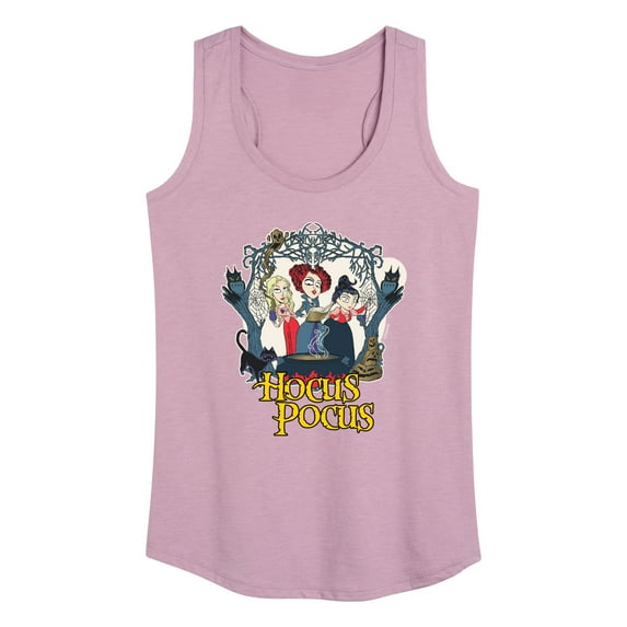 Hocus Pocus - Hocus Pocus Spells - Women's Racerback Tank Top