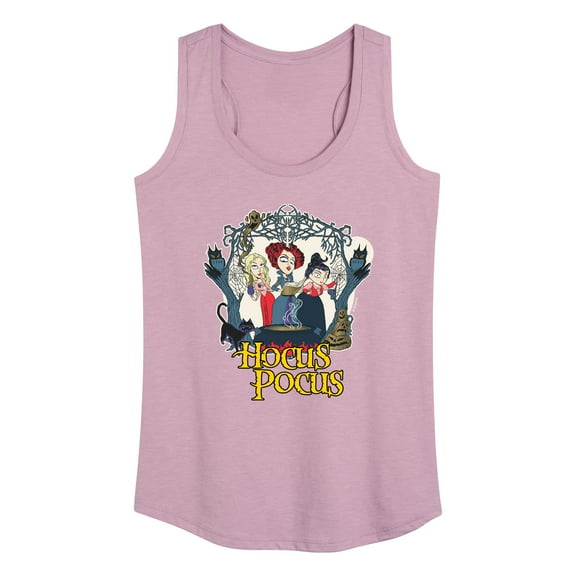 Hocus Pocus - Hocus Pocus Spells - Women's Racerback Tank Top
