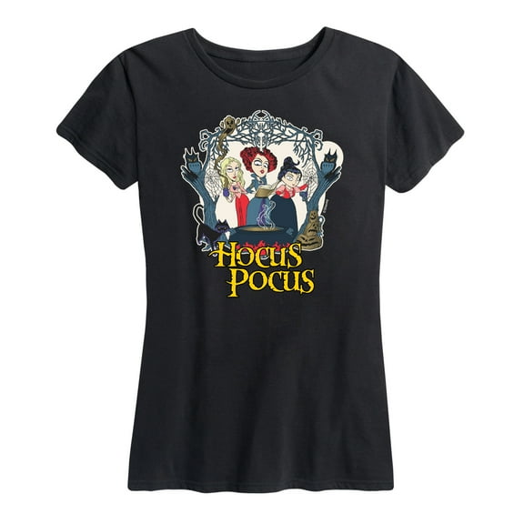 Hocus Pocus - Hocus Pocus Spells - Women's Short Sleeve Graphic T-Shirt