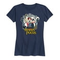 thumbnail image 1 of Hocus Pocus - Hocus Pocus Spells - Women's Short Sleeve Graphic T-Shirt, 1 of 5