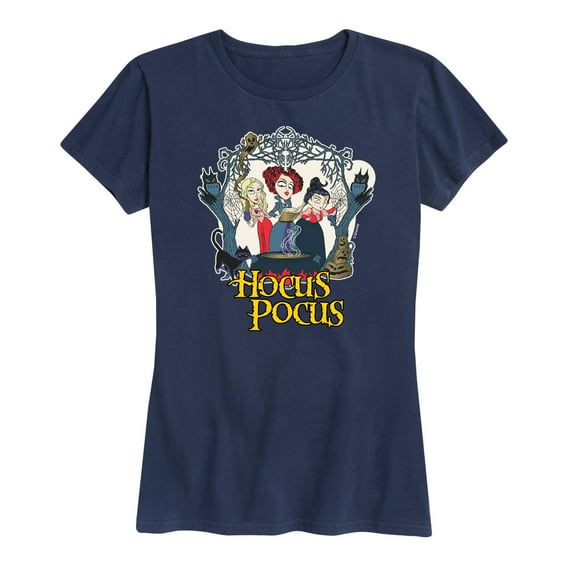 Hocus Pocus - Hocus Pocus Spells - Women's Short Sleeve Graphic T-Shirt