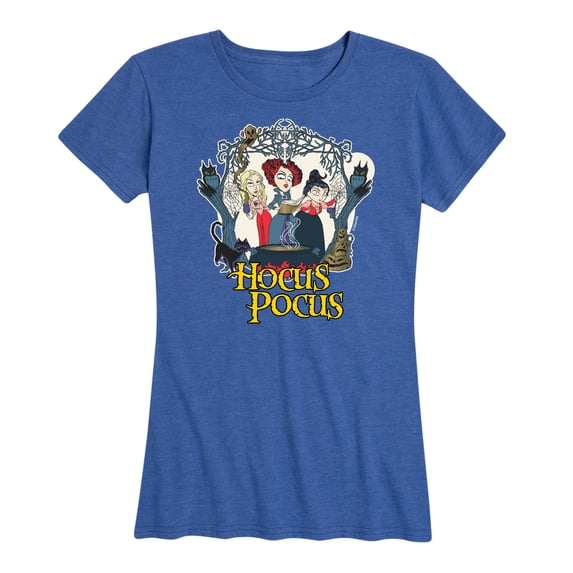 Hocus Pocus - Hocus Pocus Spells - Women's Short Sleeve Graphic T-Shirt
