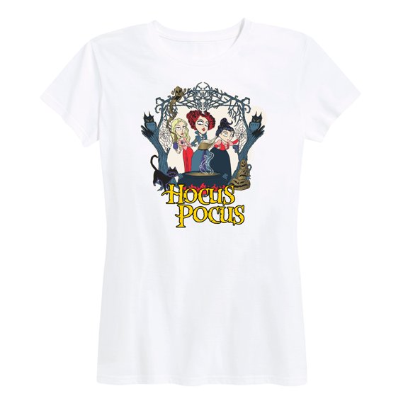 Hocus Pocus - Hocus Pocus Spells - Women's Short Sleeve Graphic T-Shirt