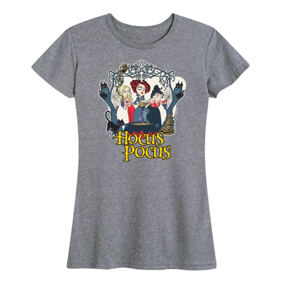 Hocus Pocus - Hocus Pocus Spells - Women's Short Sleeve Graphic T-Shirt