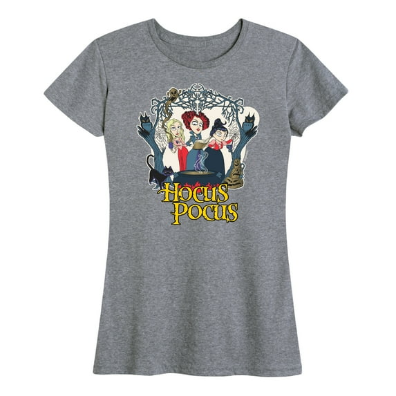 Hocus Pocus - Hocus Pocus Spells - Women's Short Sleeve Graphic T-Shirt