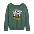 thumbnail image 1 of Hocus Pocus - Hocus Pocus - Women's Lightweight French Terry Long Sleeve Shirt, 1 of 5