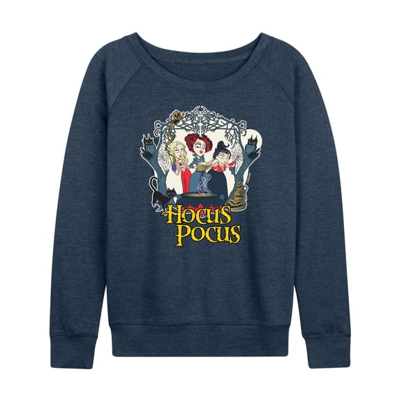 Hocus Pocus - Hocus Pocus - Women's Lightweight French Terry Long Sleeve Shirt
