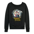 thumbnail image 1 of Hocus Pocus - Hocus Pocus - Women's Lightweight French Terry Long Sleeve Shirt, 1 of 5